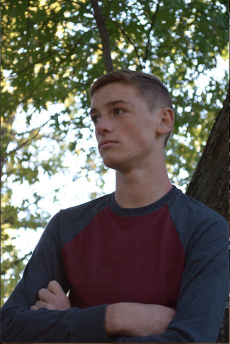 Lucas Rapp, male athlete, CAL